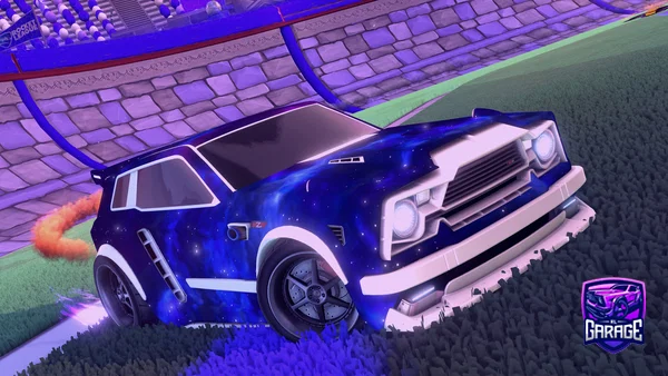 A Rocket League car design from Riper0King