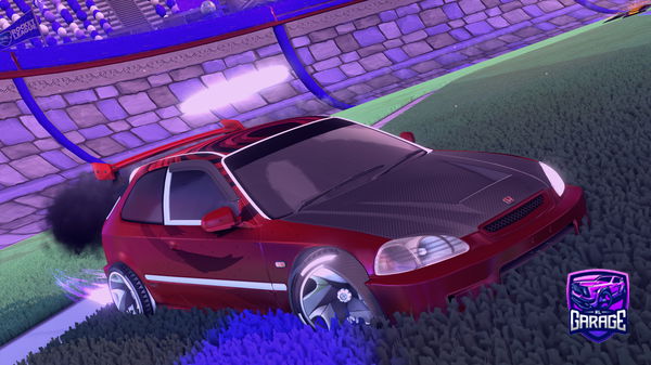 A Rocket League car design from endurancehorse_4