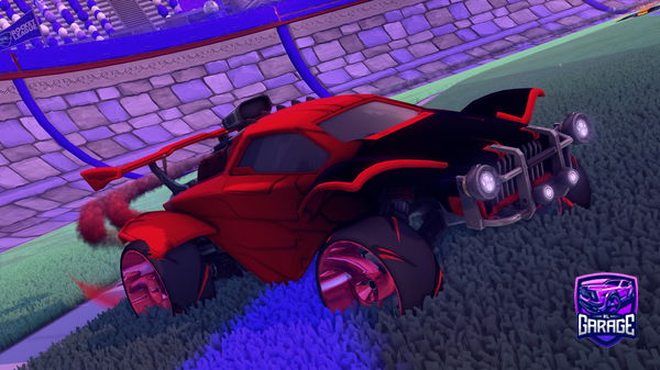 A Rocket League car design from Puffy-slab
