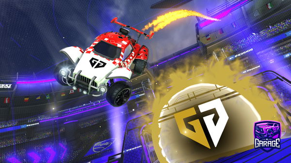 A Rocket League car design from Virgile530