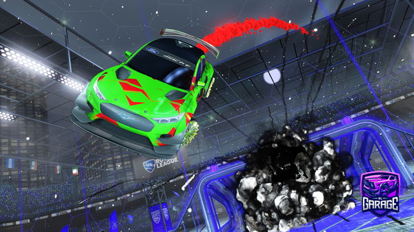 A Rocket League car design from DarrylMayesDaGOAT23