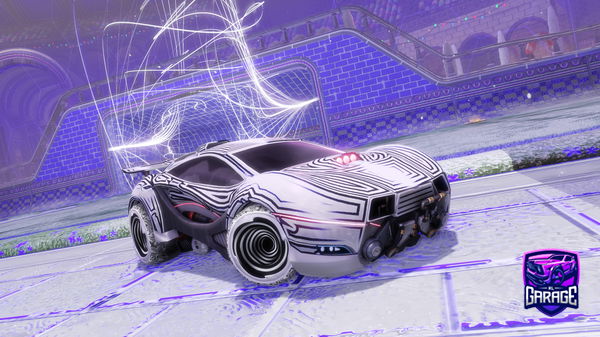 A Rocket League car design from zsr_titan