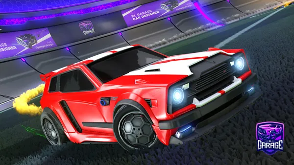 A Rocket League car design from OctaneOEM