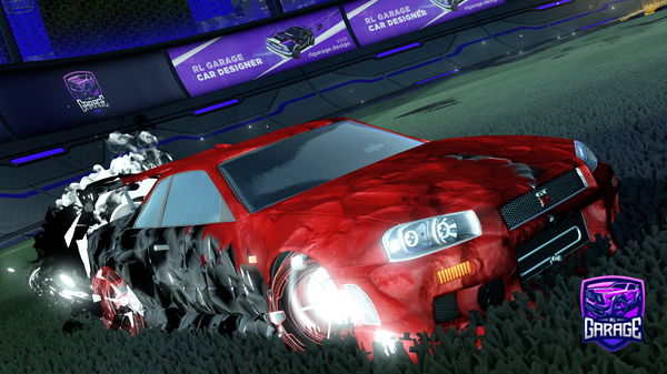 A Rocket League car design from cybert-robot2705