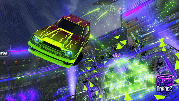 A Rocket League car design from 1NFERNO_GoSt