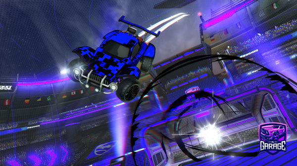 A Rocket League car design from BlueDemon8400