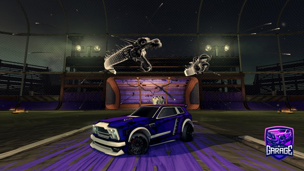 A Rocket League car design from DatGuy59