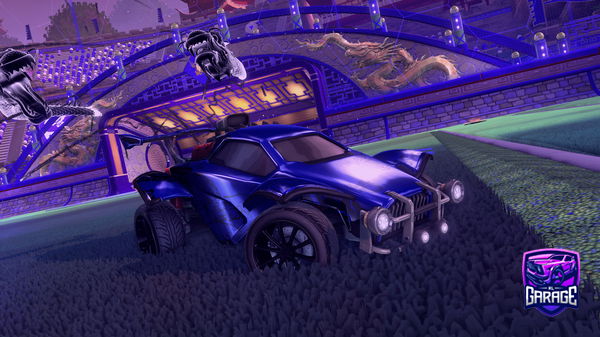 A Rocket League car design from brum_brum_073