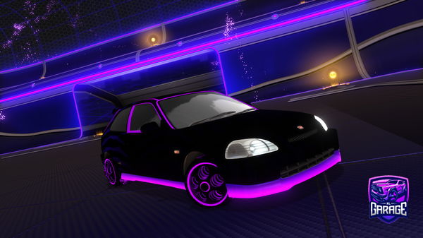 A Rocket League car design from Pandagaming12373