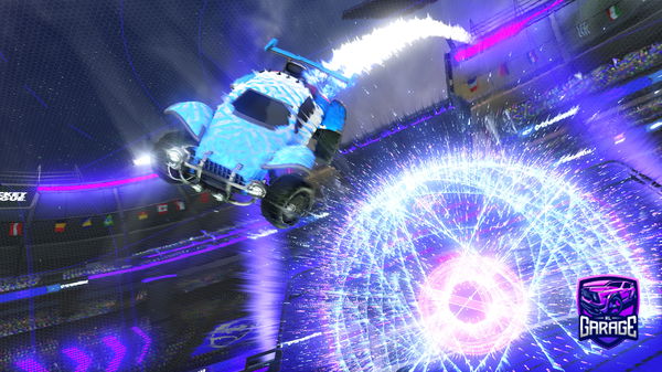 A Rocket League car design from Awesomerobert