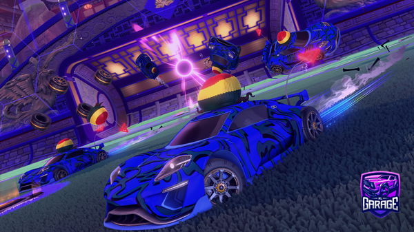 A Rocket League car design from N0D4T