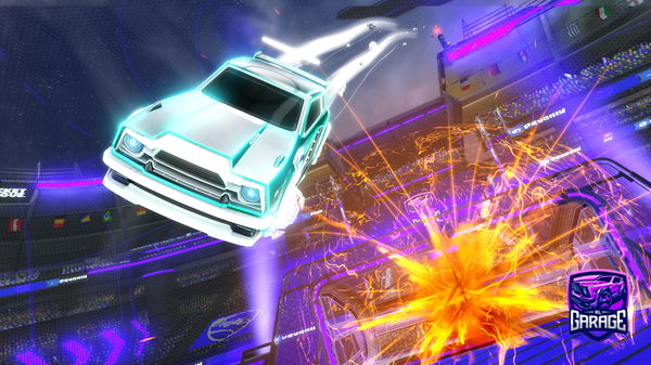 A Rocket League car design from lIl_chill_lll