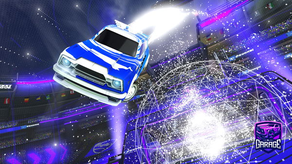 A Rocket League car design from ItsAlexplayz695