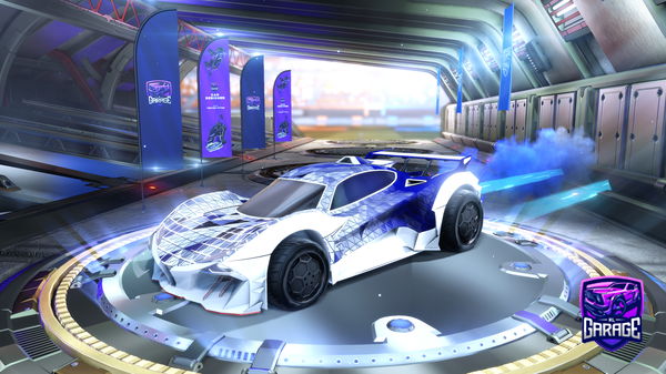 A Rocket League car design from Lun1x_YT