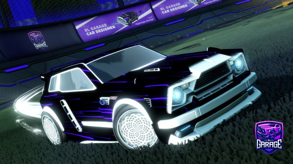 A Rocket League car design from morrubchen