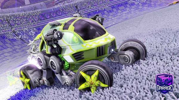 A Rocket League car design from Farnster