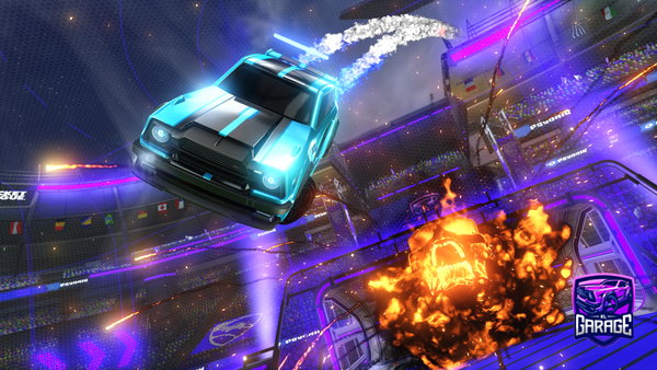 A Rocket League car design from dje54zeyen