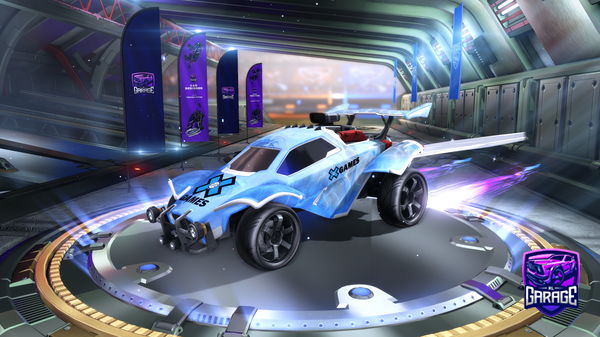 A Rocket League car design from SaibotRn