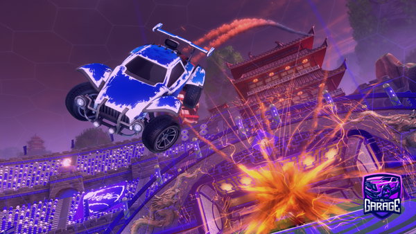 A Rocket League car design from Dusk_H1GHGR0UND