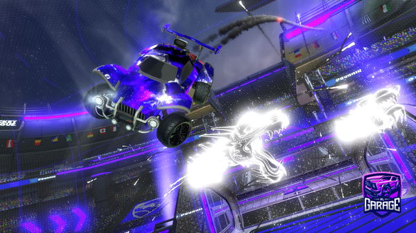 A Rocket League car design from Andrey24_SP