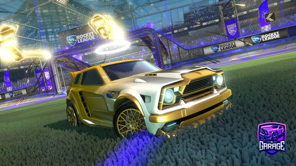 A Rocket League car design from Clixiqui