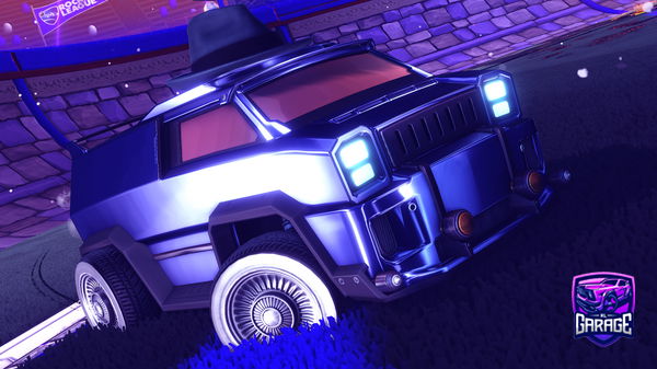 A Rocket League car design from slitwrist