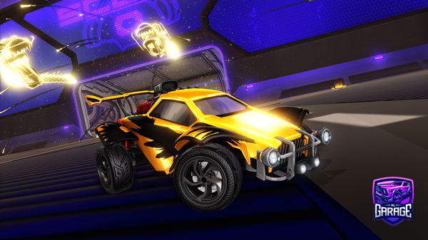 A Rocket League car design from WhyIsBanana