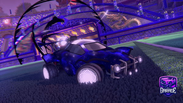 A Rocket League car design from Vexzy_AU