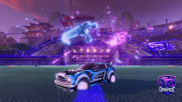 A Rocket League car design from gast_rl
