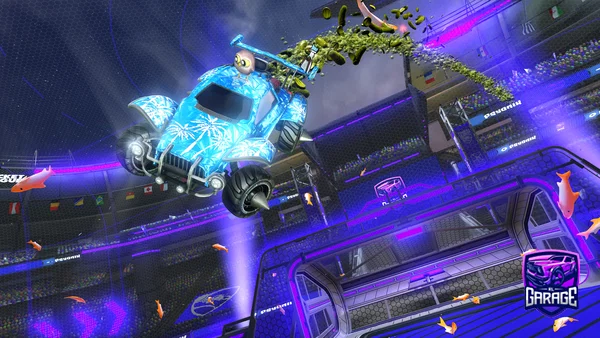 A Rocket League car design from BrutalCinder