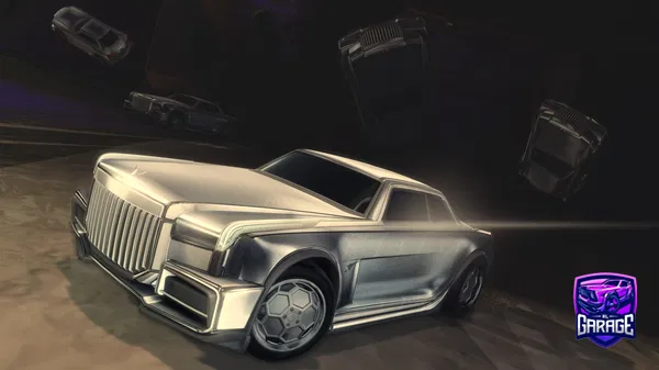 A Rocket League car design from Juultje31