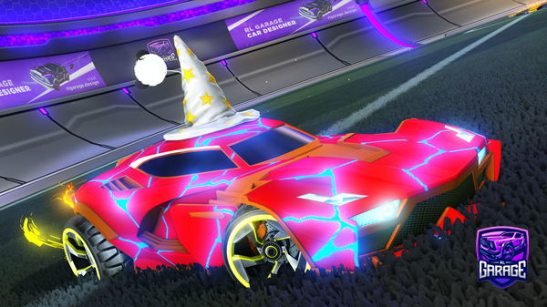 A Rocket League car design from civiel-musicus