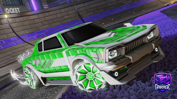 A Rocket League car design from TangoThomas05