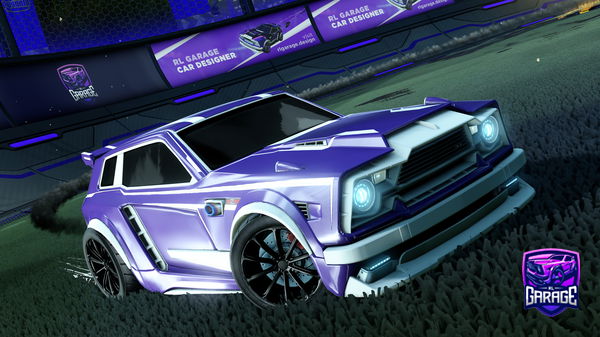 A Rocket League car design from TOXT3R