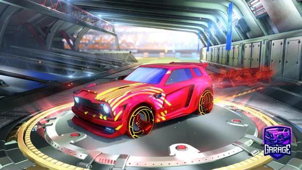 A Rocket League car design from Anasspeed