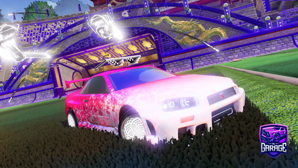A Rocket League car design from Bad_Rl