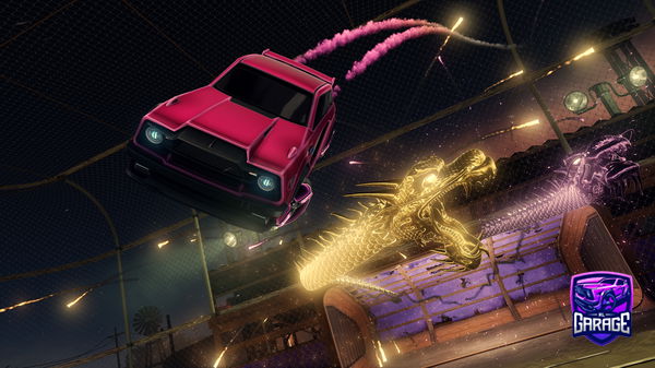 A Rocket League car design from askeladdoa