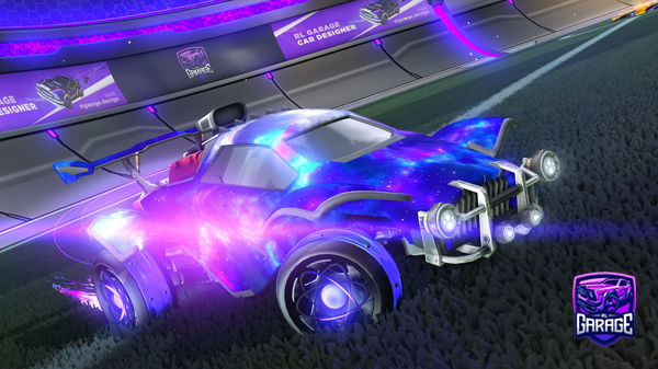 A Rocket League car design from Firem5chell