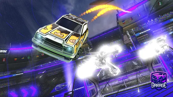 A Rocket League car design from 0_yungin_0