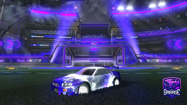 A Rocket League car design from -crxy-