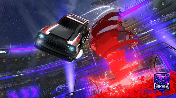 A Rocket League car design from dabestfrfr