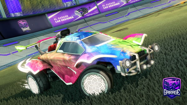 A Rocket League car design from b_Jonny