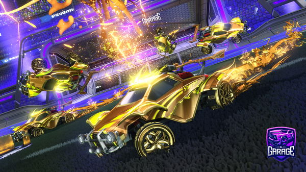 A Rocket League car design from shmacks