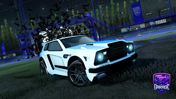 A Rocket League car design from youk_14