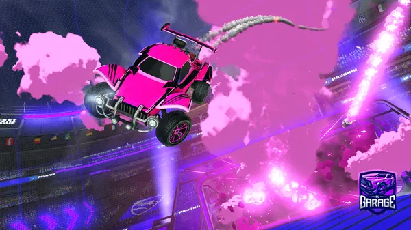 A Rocket League car design from fulifuli__