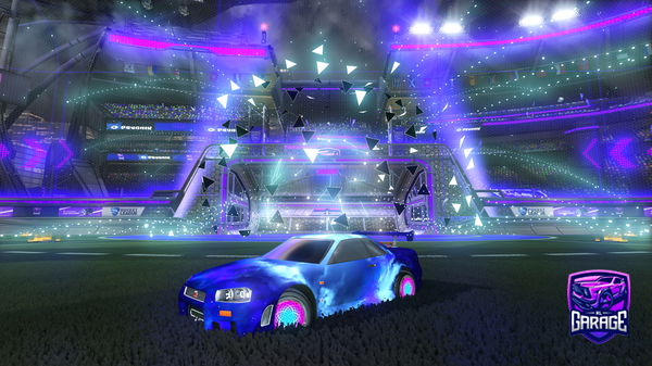 A Rocket League car design from RLgoodTrades