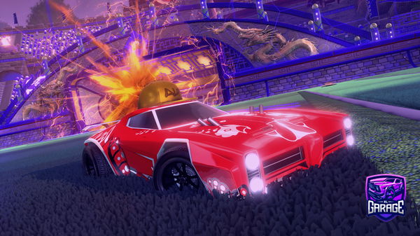 A Rocket League car design from Felix8983