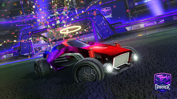 A Rocket League car design from Faze_trex