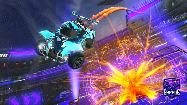 A Rocket League car design from amirion