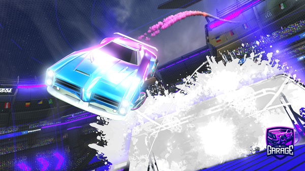 A Rocket League car design from Sirfancytoad